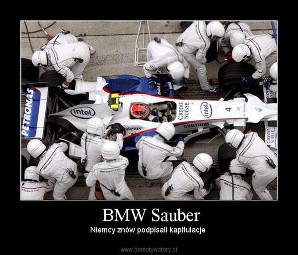  BMW Sauber