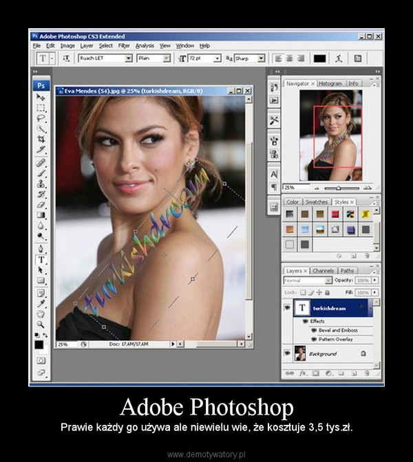Adobe Photoshop – Prawie każdy go używa ale niewielu wie, że kosztuje 3,5 tys.zł. 