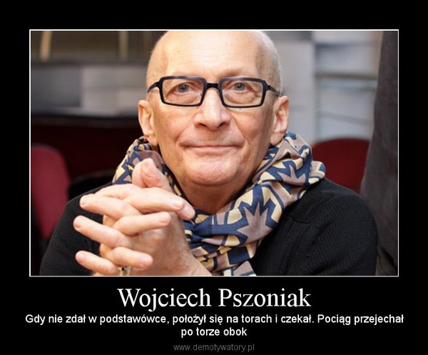 Wojciech Pszoniak