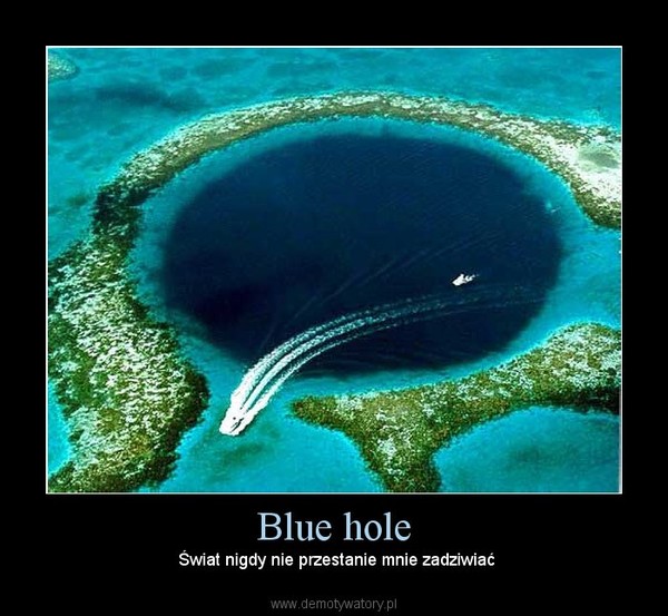 Blue hole