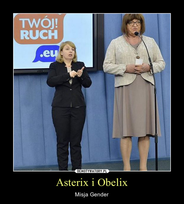 Asterix i Obelix – Misja Gender 