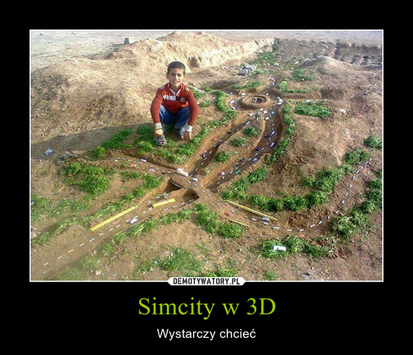 Simcity w 3D – Wystarczy chcieć 