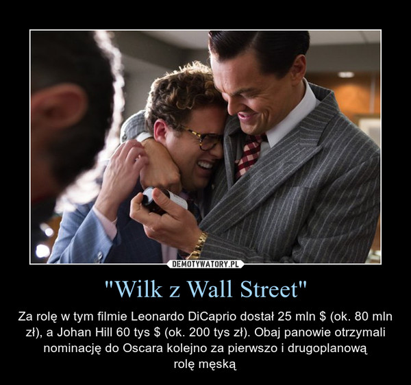 "Wilk z Wall Street"