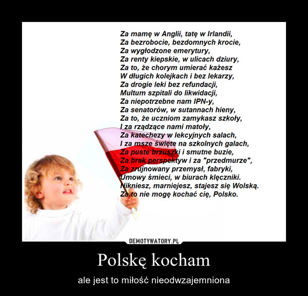 Polskę kocham
