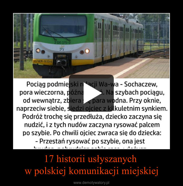 17 historii usłyszanych w polskiej komunikacji miejskiej –  