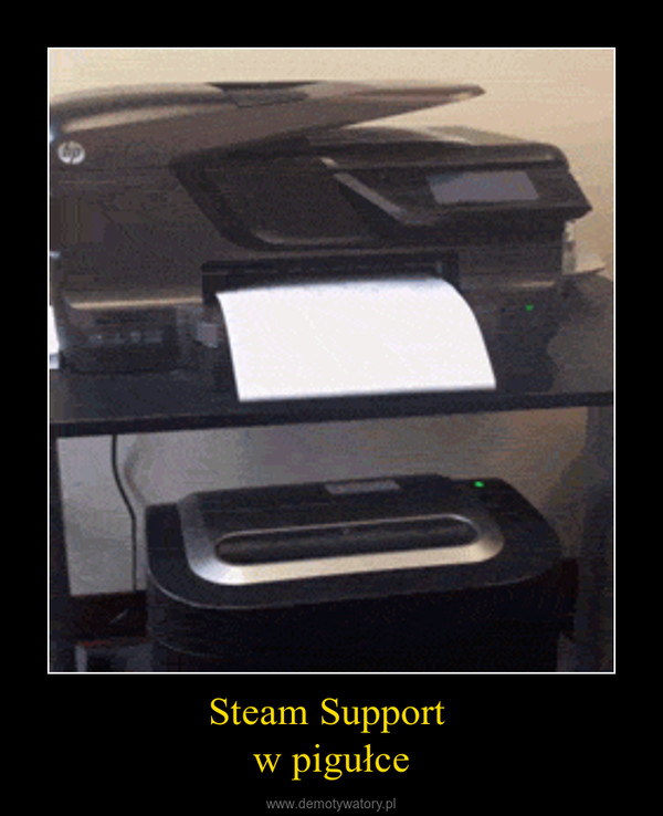 Steam Support w pigułce –  