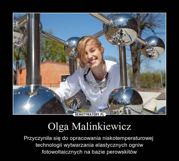 Olga Malinkiewicz