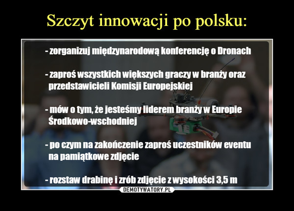 Szczyt innowacji po polsku: