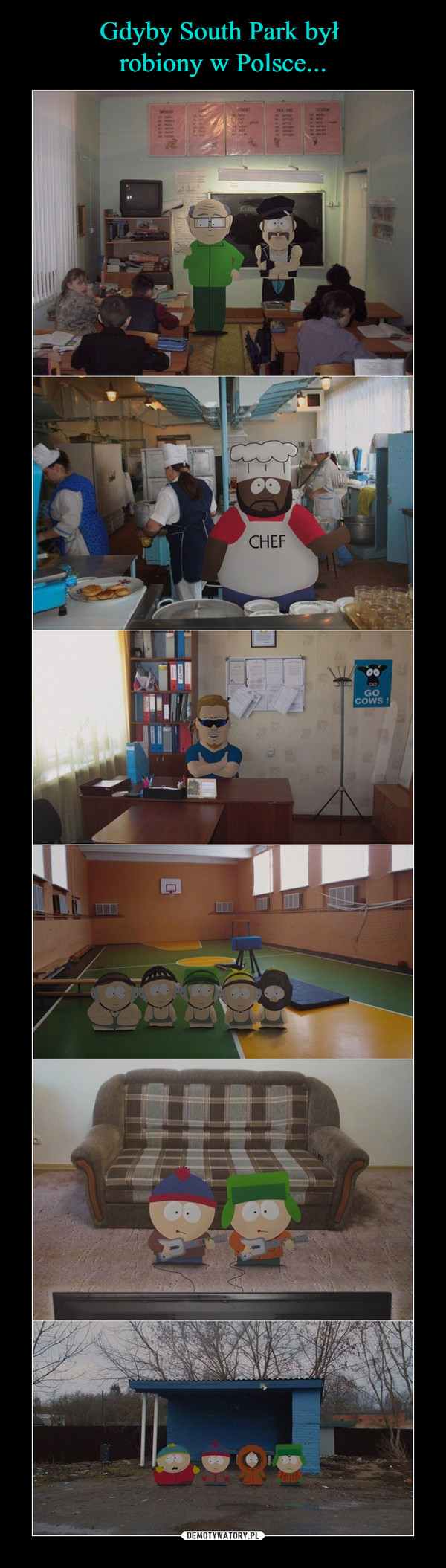 Gdyby South Park był 
robiony w Polsce...