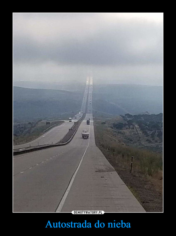 Autostrada do nieba –  