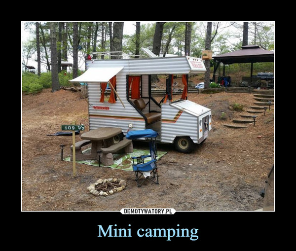 Mini camping –  