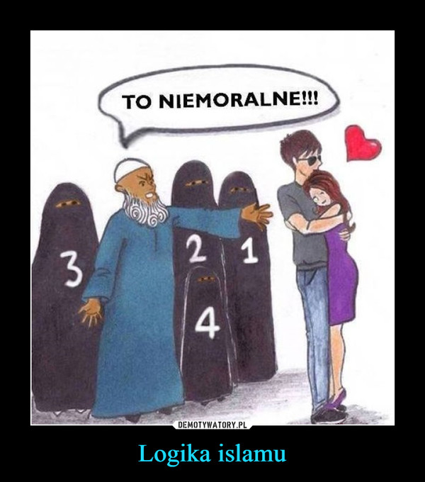 Logika islamu –  to niemoralne