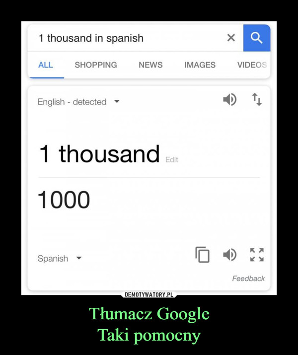 Tłumacz Google
Taki pomocny