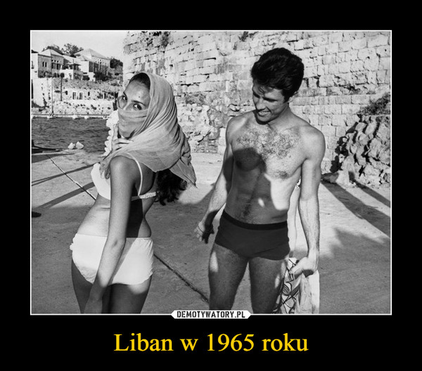 Liban w 1965 roku –  