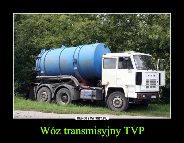 Wóz transmisyjny TVP