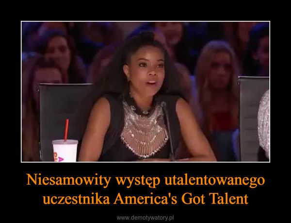 Niesamowity występ utalentowanego uczestnika America's Got Talent –  