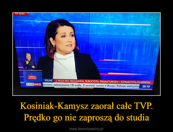 Kosiniak-Kamysz zaorał całe TVP. Prędko go nie zaproszą do studia –  
