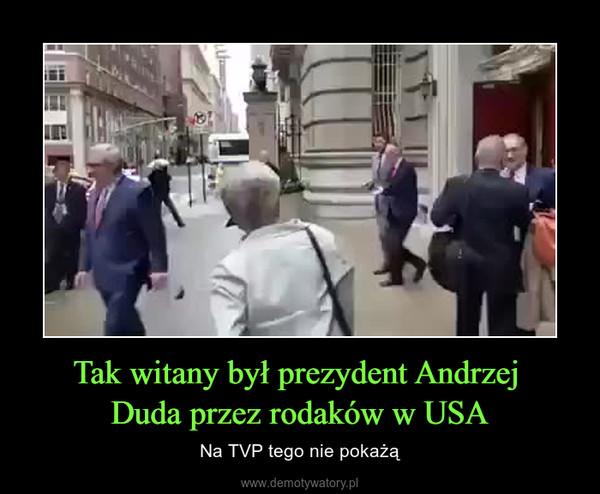 Tak witany był prezydent Andrzej Duda przez rodaków w USA – Na TVP tego nie pokażą 
