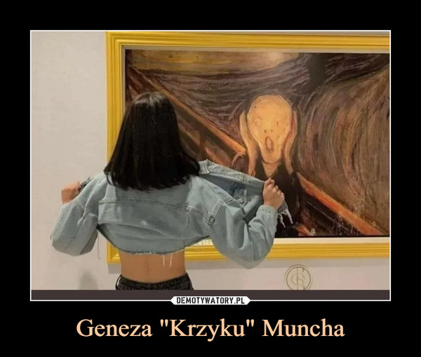 Geneza "Krzyku" Muncha