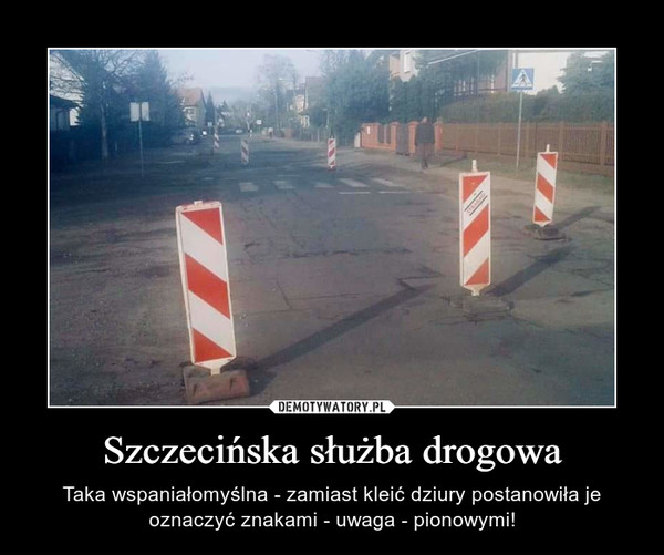 Szczecińska służba drogowa