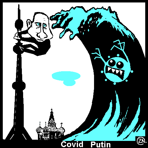 Putin 2021 Covid humor – Putin 2021 Covid satire 