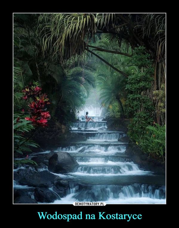 Wodospad na Kostaryce –  