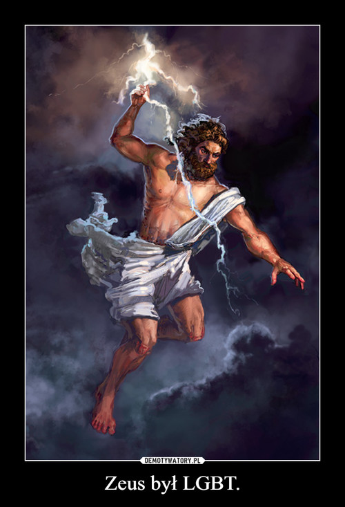 Zeus był LGBT.