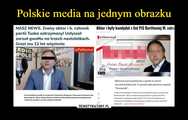 Polskie media na jednym obrazku
