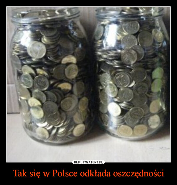 Tak się w Polsce odkłada oszczędności –  