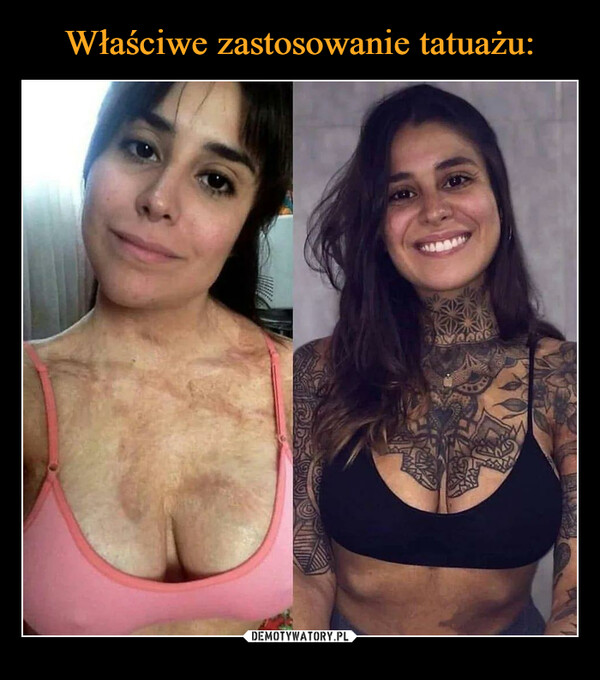 Właściwe zastosowanie tatuażu: