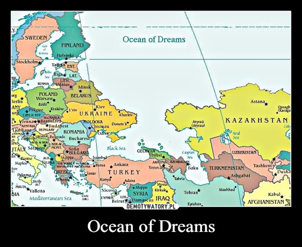Ocean of Dreams –  