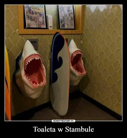 Toaleta w Stambule