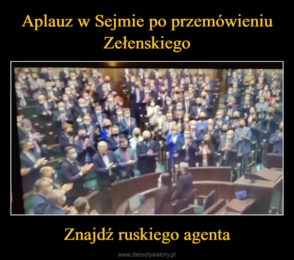 Znajdź ruskiego agenta –  