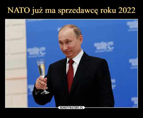 NATO już ma sprzedawcę roku 2022