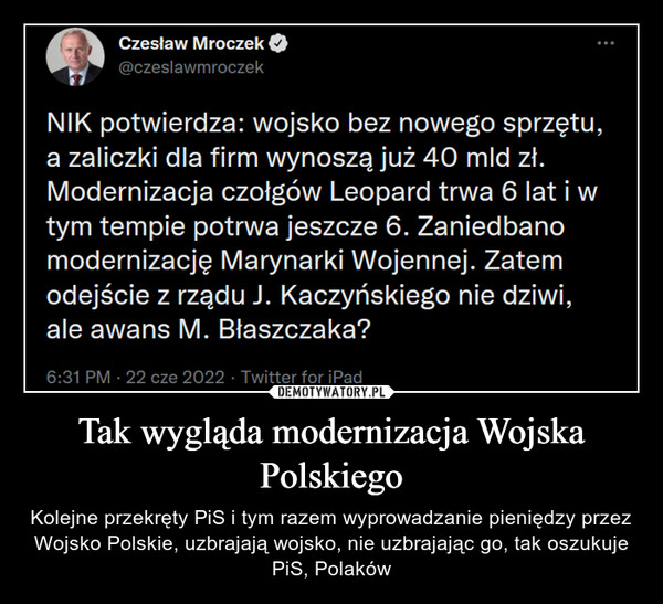 Tak wygląda modernizacja Wojska Polskiego – Kolejne przekręty PiS i tym razem wyprowadzanie pieniędzy przez Wojsko Polskie, uzbrajają wojsko, nie uzbrajając go, tak oszukuje PiS, Polaków 