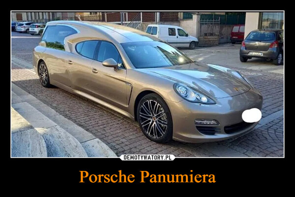 Porsche Panumiera –  