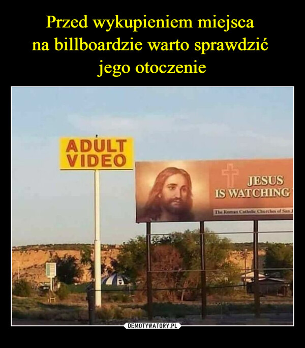  –  adult video jesus is watching