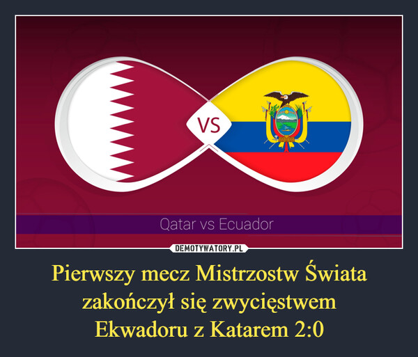 Pierwszy mecz Mistrzostw Świata zakończył się zwycięstwemEkwadoru z Katarem 2:0 –  Quatar vs Ecuador