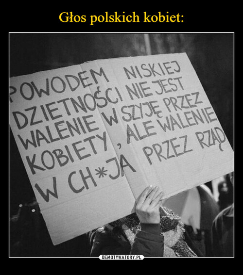 Głos polskich kobiet: