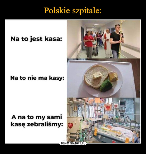 Polskie szpitale: