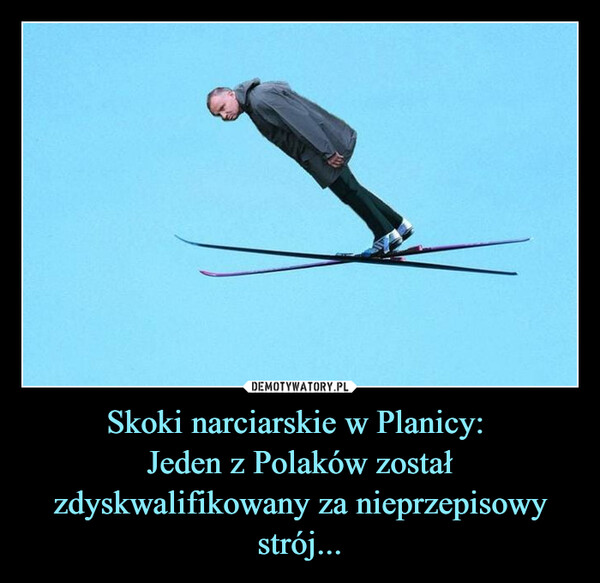 Skoki narciarskie w Planicy: Jeden z Polaków został zdyskwalifikowany za nieprzepisowy strój... –  