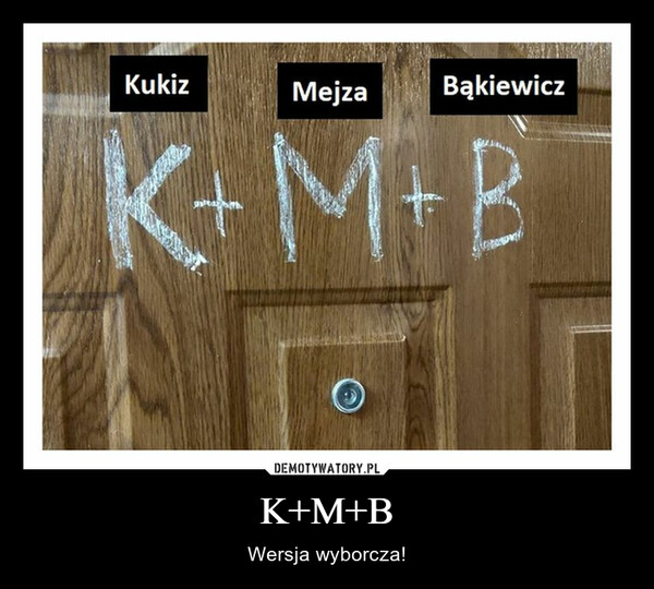 K+M+B