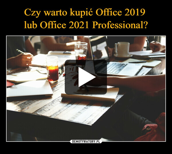 Czy warto kupić Office 2019 
lub Office 2021 Professional?