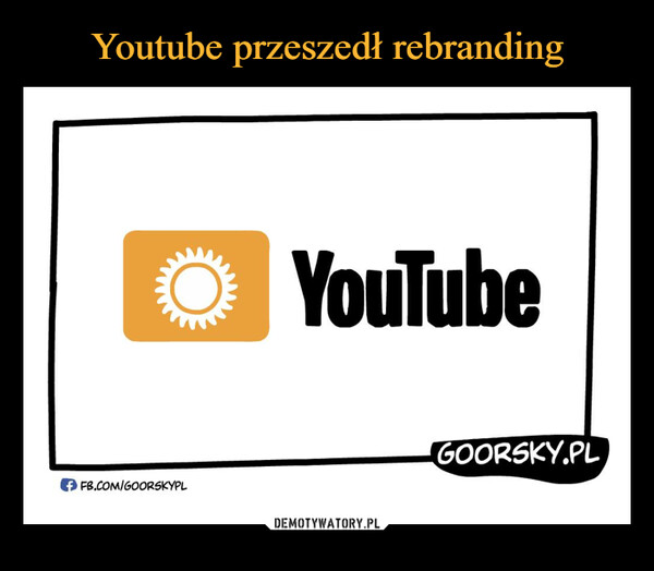 Youtube przeszedł rebranding