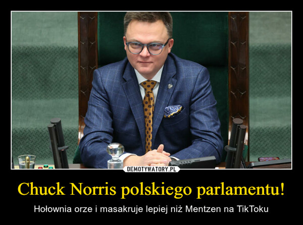 Chuck Norris polskiego parlamentu! – Hołownia orze i masakruje lepiej niż Mentzen na TikToku 5