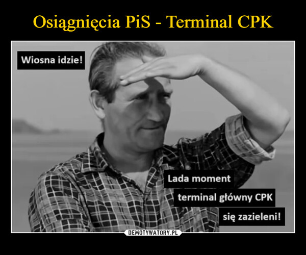 Osiągnięcia PiS - Terminal CPK
