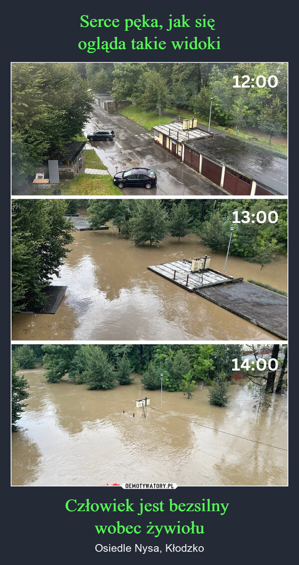 Człowiek jest bezsilny wobec żywiołu – Osiedle Nysa, Kłodzko 12:0013:0014:00
