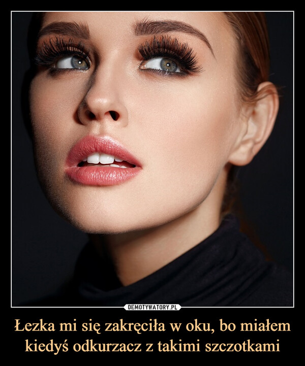 Łezka mi się zakręciła w oku, bo miałem kiedyś odkurzacz z takimi szczotkami –  